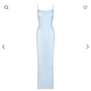 Original skims, large, color light blue